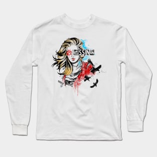 Life is GRAFFITI - Rachel Long Sleeve T-Shirt